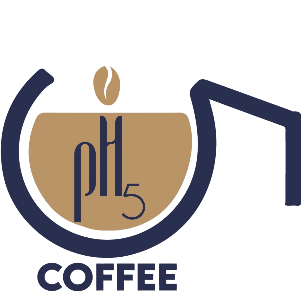 pH5 Coffee Logo
